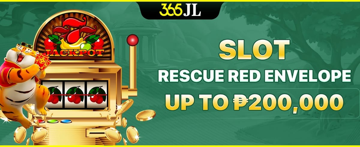 Slot Rescue Mega Jackpot promotion banner